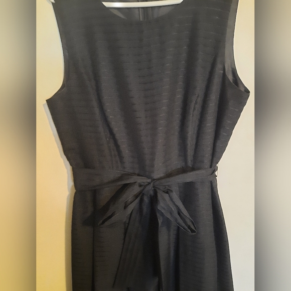 Tommy Hilfiger Black Dress Size 14 - Picture 2 of 3